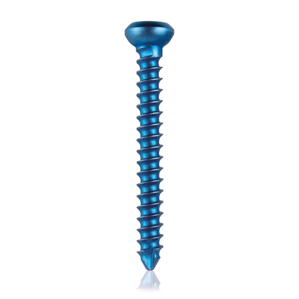 [19103301] Zelftappende titanium corticalisschroef Ø 2,4 mm, lengte = 20 mm