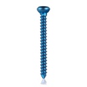 Zelftappende titanium corticalisschroef Ø 2,4 mm, lengte = 22 mm