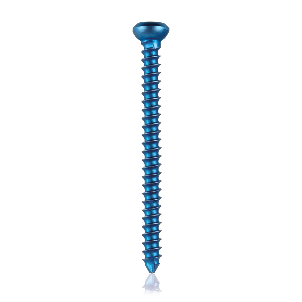 [19103701] Zelftappende titanium corticalisschroef Ø 2,4 mm, lengte = 28 mm