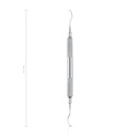 Subgingival Curette Gracey, Maat 3/4