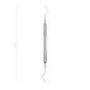 Subgingival Curette Gracey, Maat 9/10