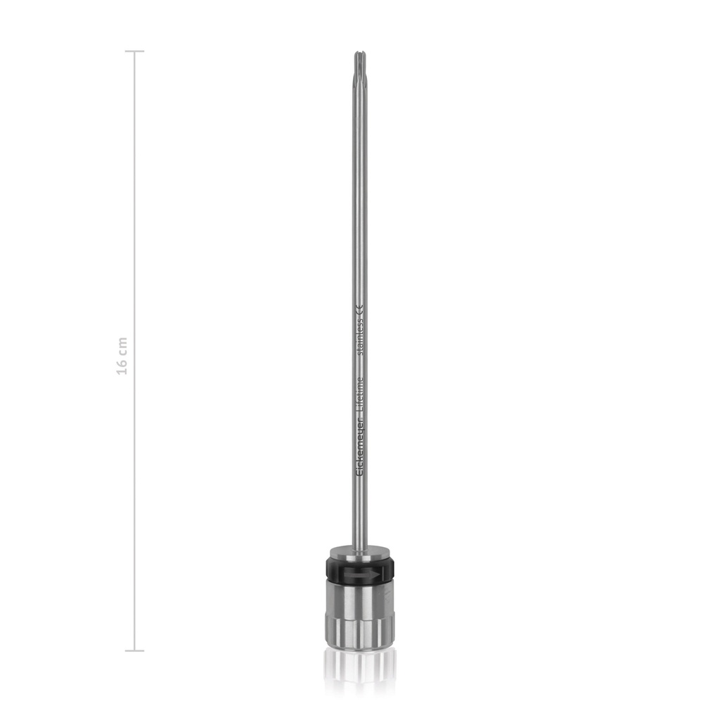 Veiligheidstrocar (L 160 mm, Ø 5 mm)
