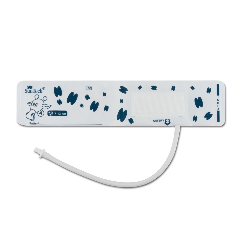 Blodtrykscuff til LifeVet M, no. 4 /7-13 cm. (Plast-connector)