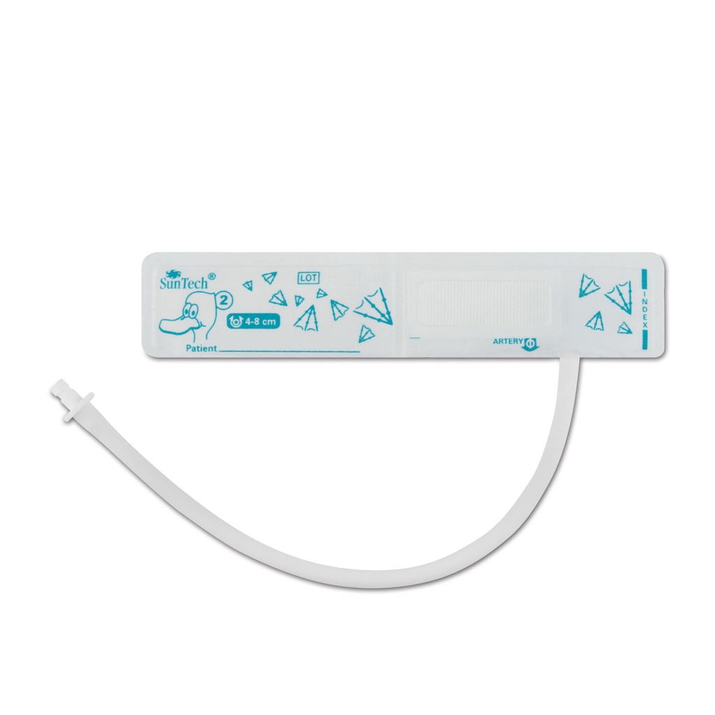 Blodtrykscuff til LifeVet M, no. 2 /4-8 cm. (Plast-connector)