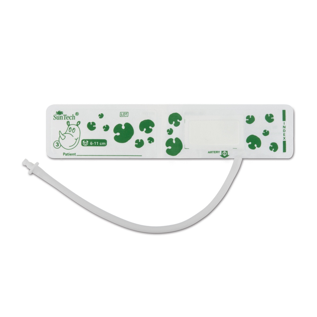 Blodtrykscuff til LifeVet M, no. 3 /6-11 cm. (Plast-connector)