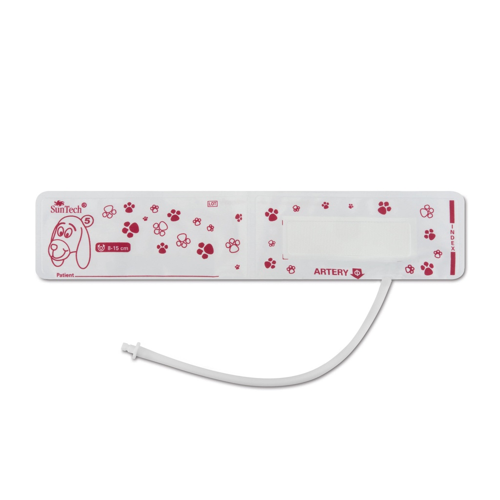 Blodtrykscuff til LifeVet M, no. 5 /8-15 cm. (Plast-connector)