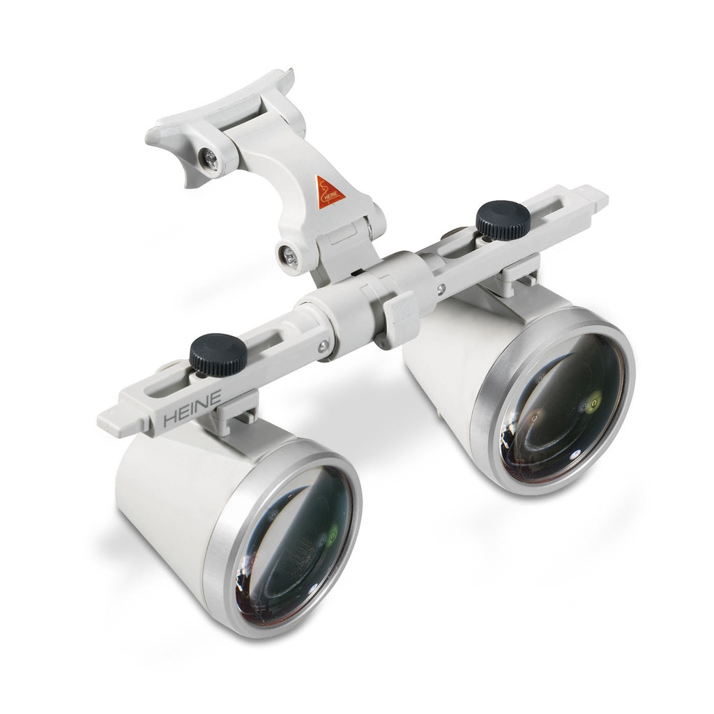 HEINE HR 2,5× loepbril, 34 cm werkafstand, C-000.32.595