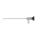 Endoskop, starr, Ø = 2,7 mm, L = 17,4 cm Vorausblick-Optik 30°, einlegbar