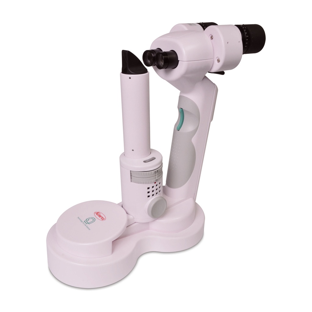 Handspleetlamp KOWA SL17 Roze