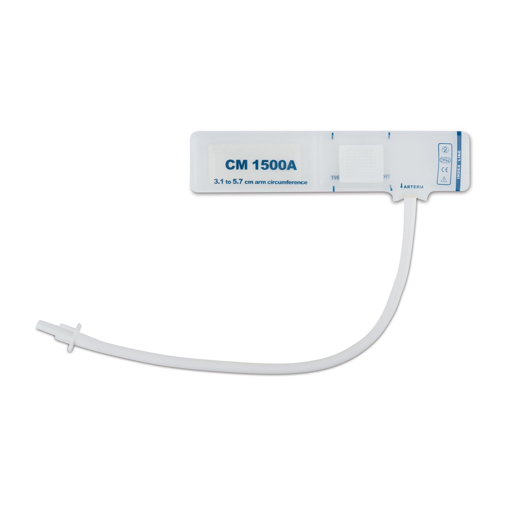 Bloeddrukmanchet, maat 1: 3 - 6 cm, voor alle LifeVet en Mindray monitoren