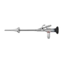 Eickview Kompakt met geïntegreerd otoscoopstuk, star, Ø 3,8 mm, L = 14 cm, geïntegreerd wc, Ø 1,3 mm,