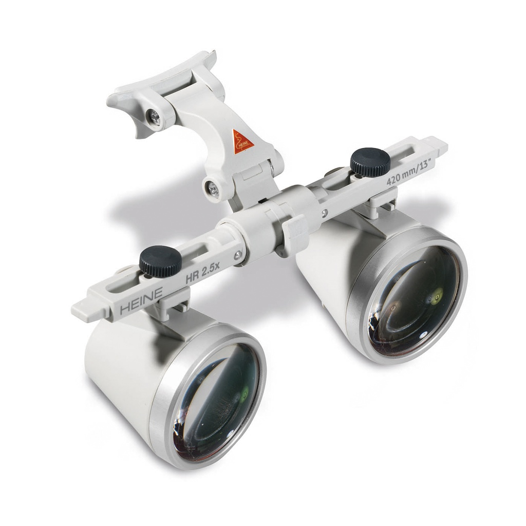Heine HR 2.5x loep, 42 cm