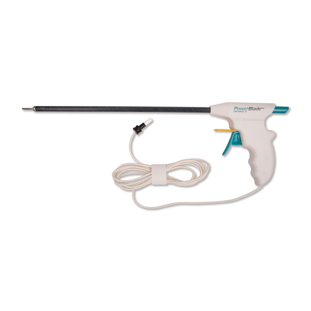 Coagulatie- en snijtang, met aansluiting voor bipolaire coagulatie, Ø = 10 mm, L = 32 cm (eurostekker)