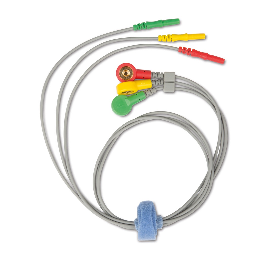ECG Kabel, 3 afleidingen voor Lifevet M/ C