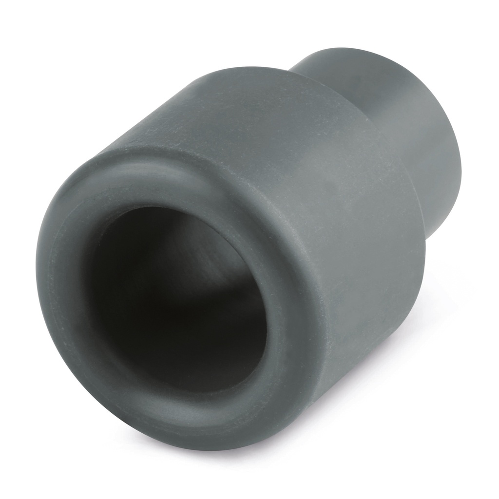 Adapter voor 5 liter ademhalingszak, diameter 0,875 inch.