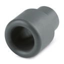 Adapter voor 5 liter ademhalingszak, diameter 0,875 inch.