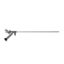 Ureterorenoskop, stift, Ø = 2,7 x 3,3 mm L = 43 cm, optik 12°, med arbejdskanal Ø = 1,7 mm