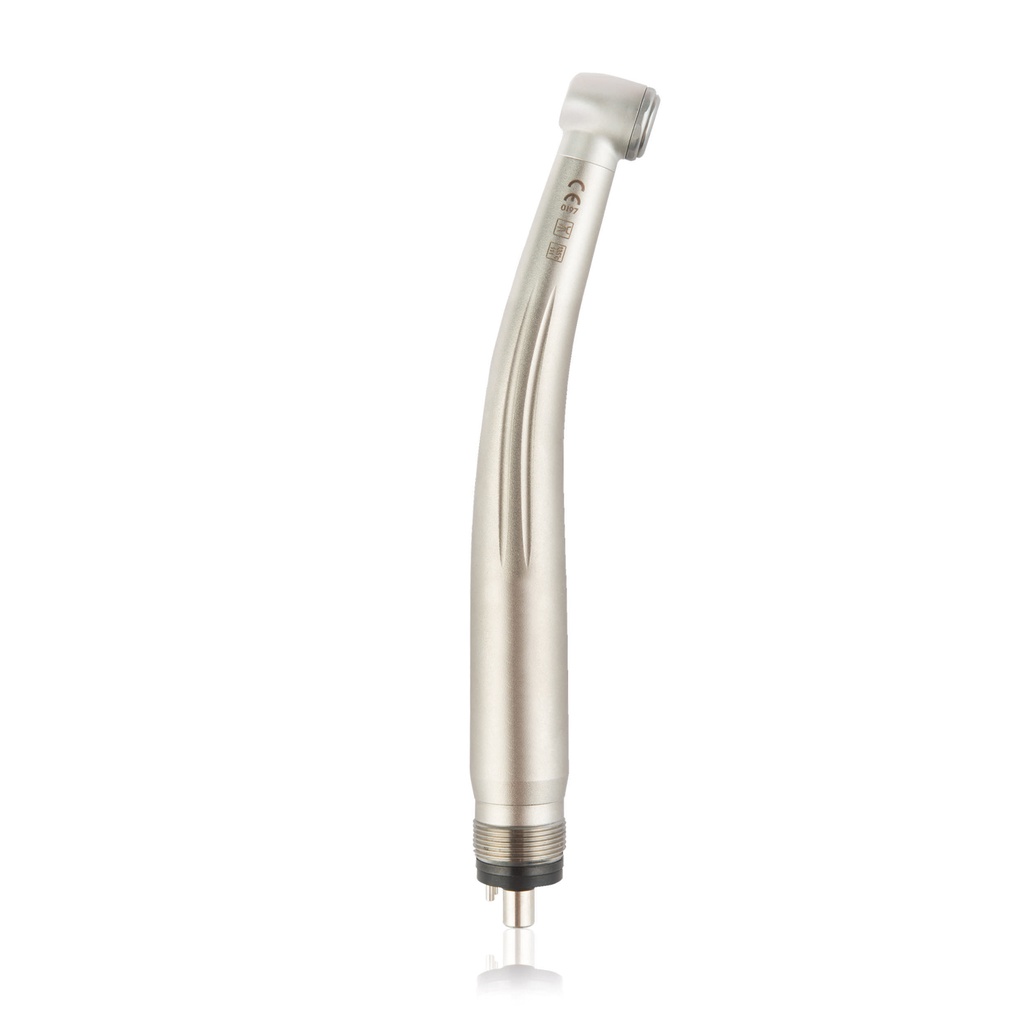 Turbine met snelle aansluiting, waterkoeling, voor instrumenten met L-knop, 400.000 omw./min.