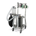 Anæstesiapparat LAVC-2000D til stordyr inkl. respirator og TEC3 Isoflurane fordamper, stativmodel