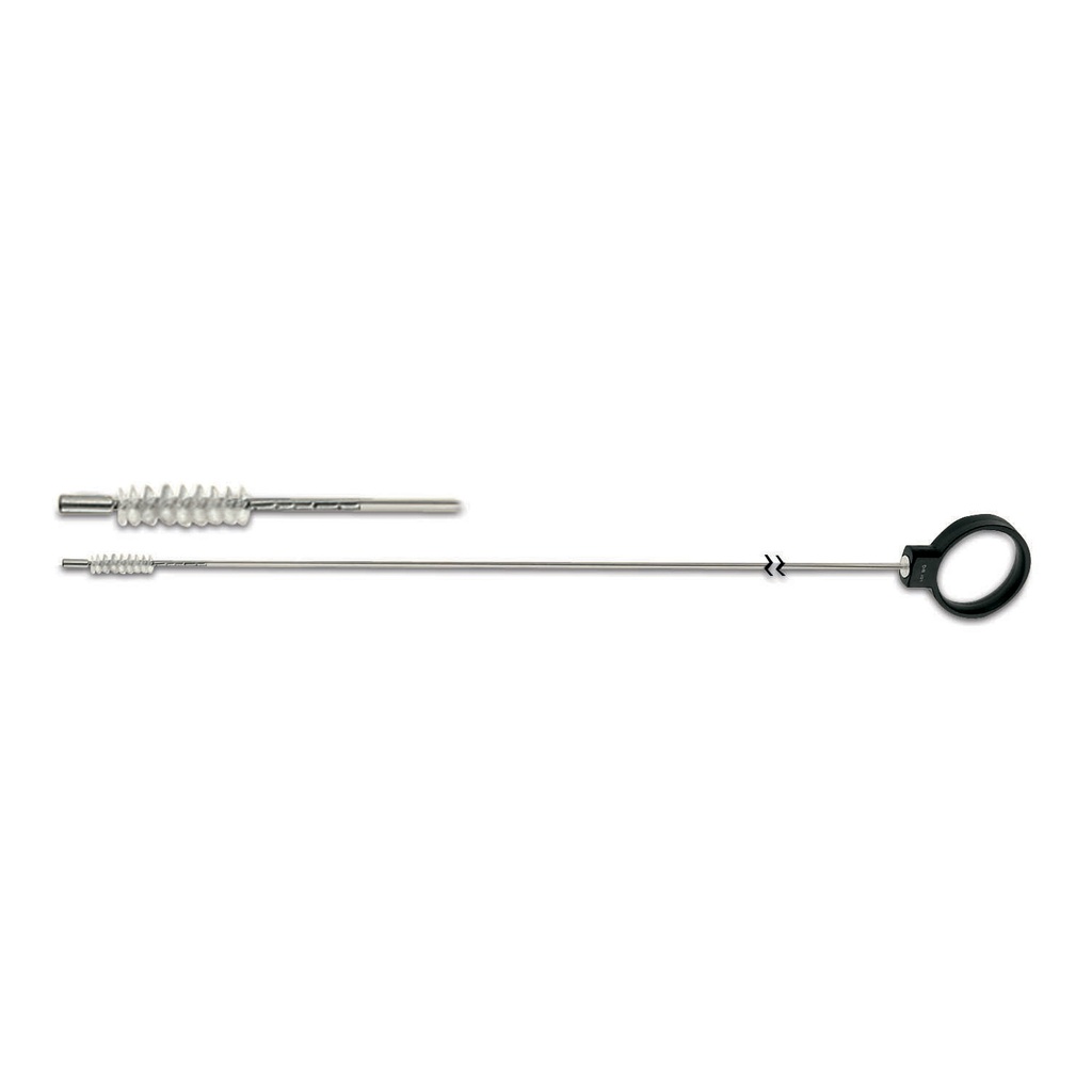 Rensebørste til trokar med diameter Ø = 3 mm, L = 33 cm