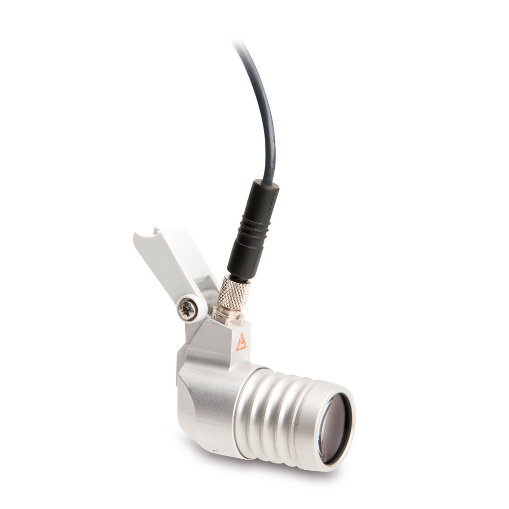 Loupelight 2-verlichting voor HR/HRP-loepbrillen, met i-View-houder