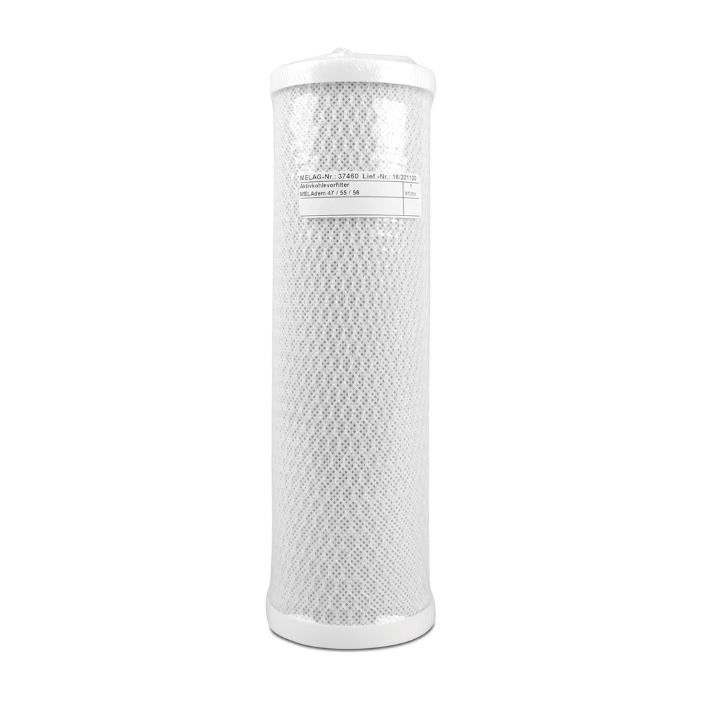 Waterzuiveringsfilters voor MELAdem 55 - Koolstof