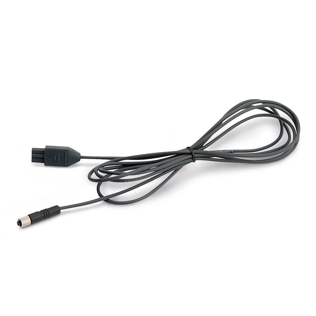 [E31071701] SC 1-aansluitkabel (1,5 m / Ø 2,4 mm) voor HEINE LoupeLight 2 en mPack mini-apparaten