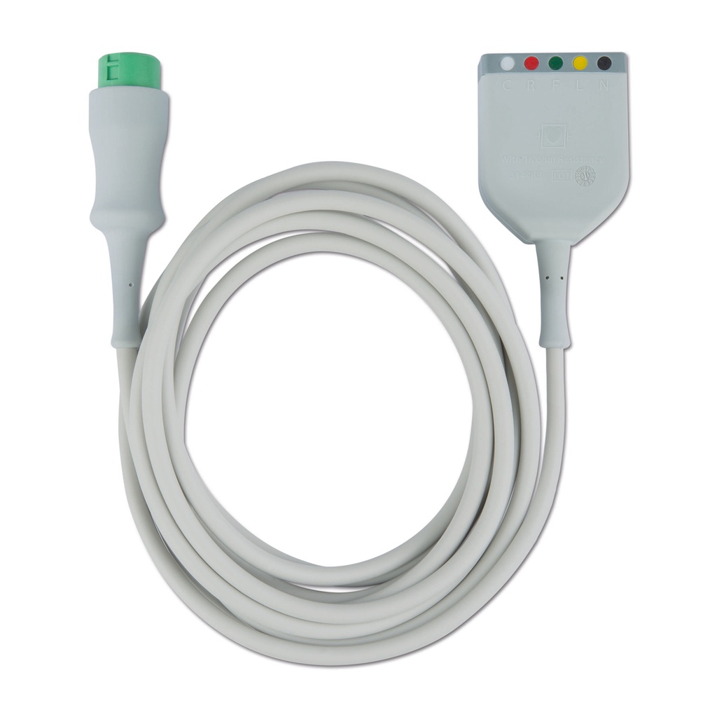 ECG- stamkabel voor LifeVet® 8M/8C/12M