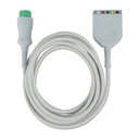 ECG- stamkabel voor LifeVet® 8M/8C/12M