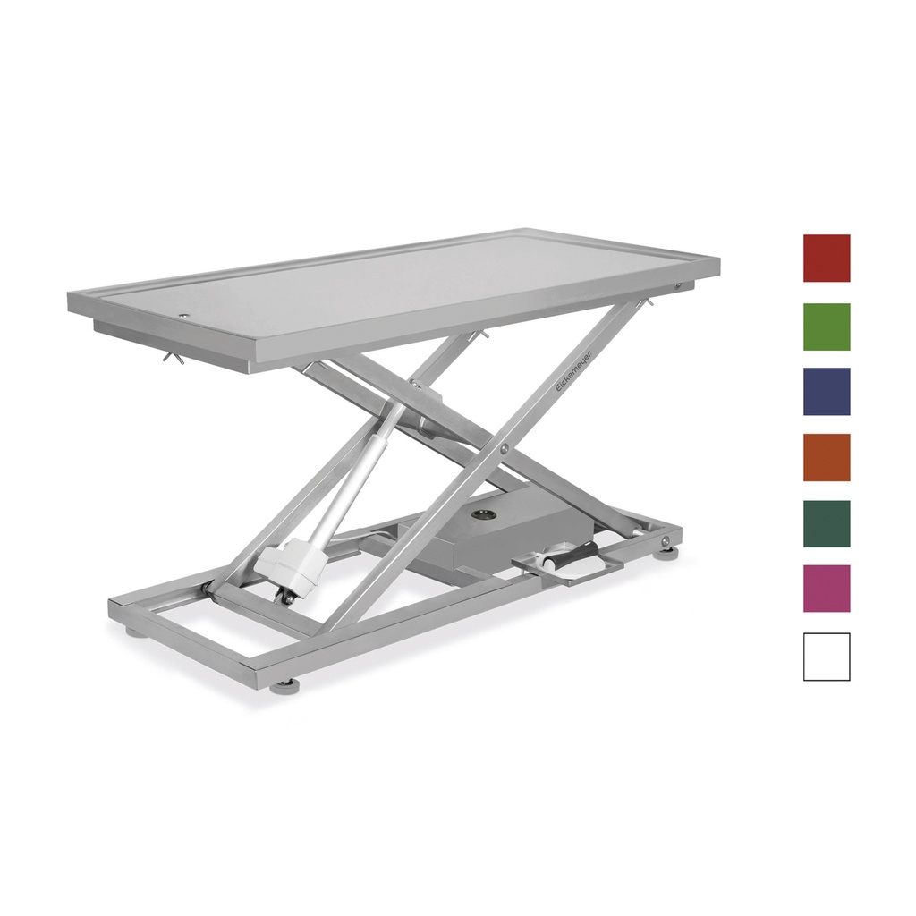 Schaartafel II RVS