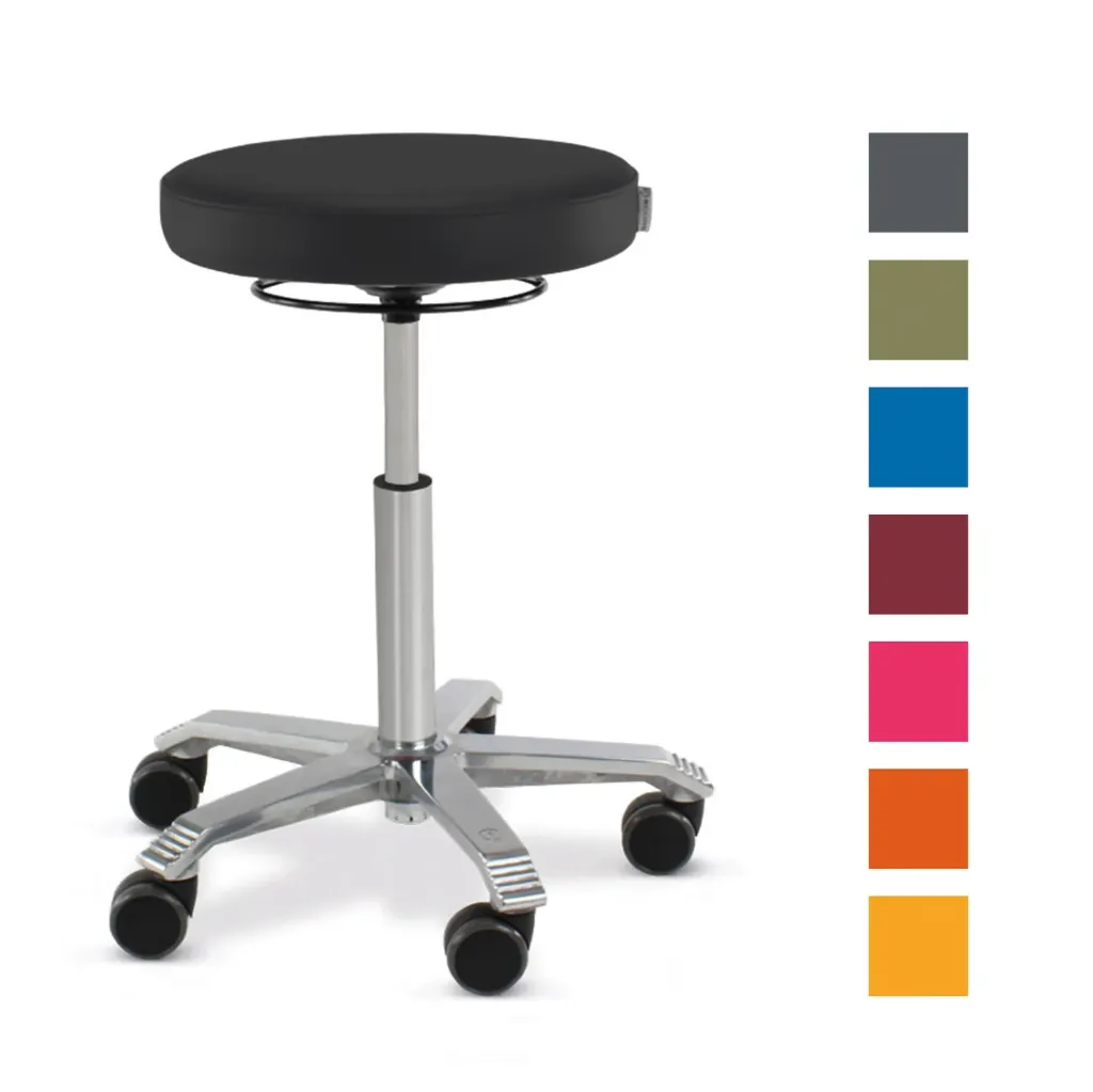 [6101200001] SCORE® Medical behandelkruk (Zwart)