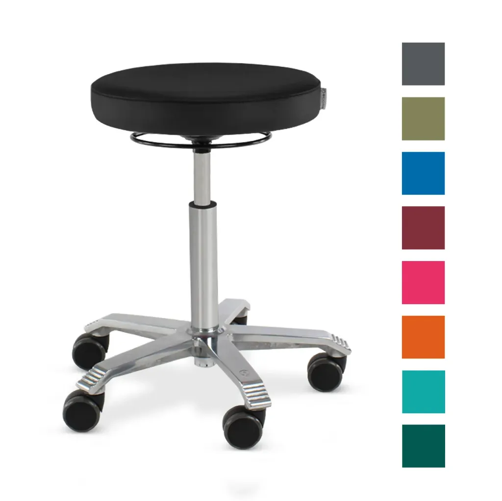 [6101200001] SCORE® Medical behandelkruk (Zwart)