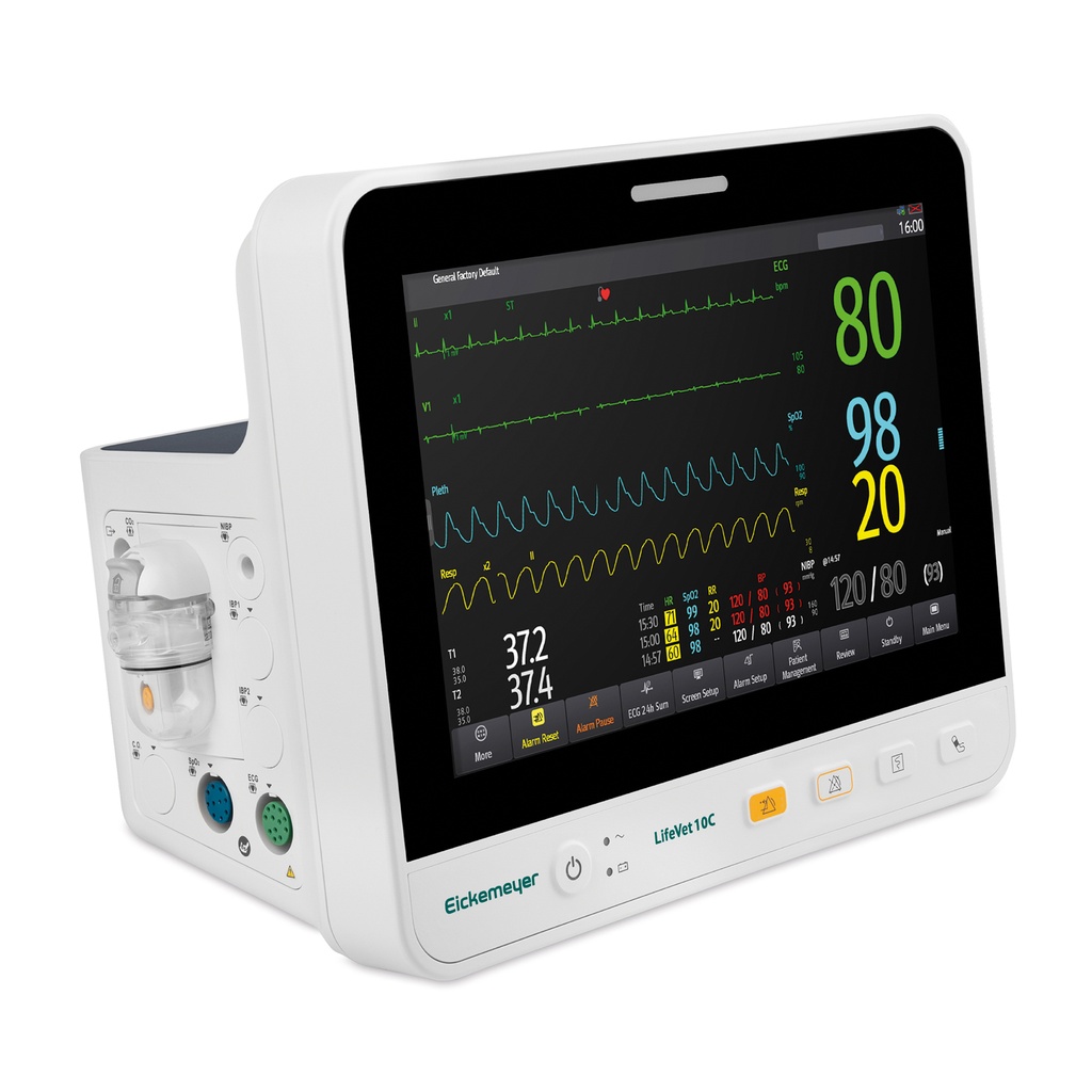 Multiparameter Monitor LifeVet 10 C+