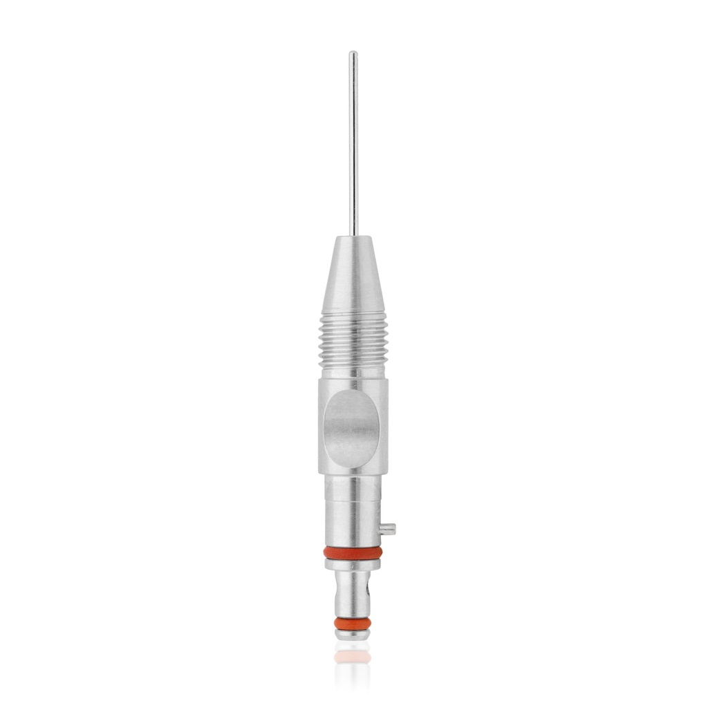 [329041] I/A-tip, recht, geïntegreerde metalen huls 16G