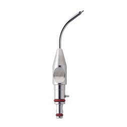 [329047] I/A-tip, gebogen, geïntegreerde metalen huls 16G