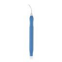 Irrigatiehandstuk, gepolijste canule, 22G