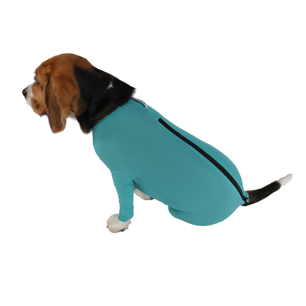 [VMC12049] Hondenkleding met poten en rits, maat XXS, unisex