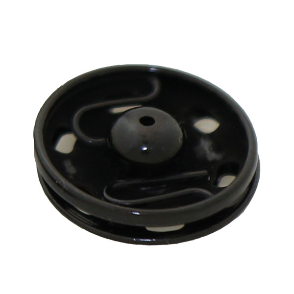 VetMedCare drukknopen, zwart, 21 mm, 5 stuks