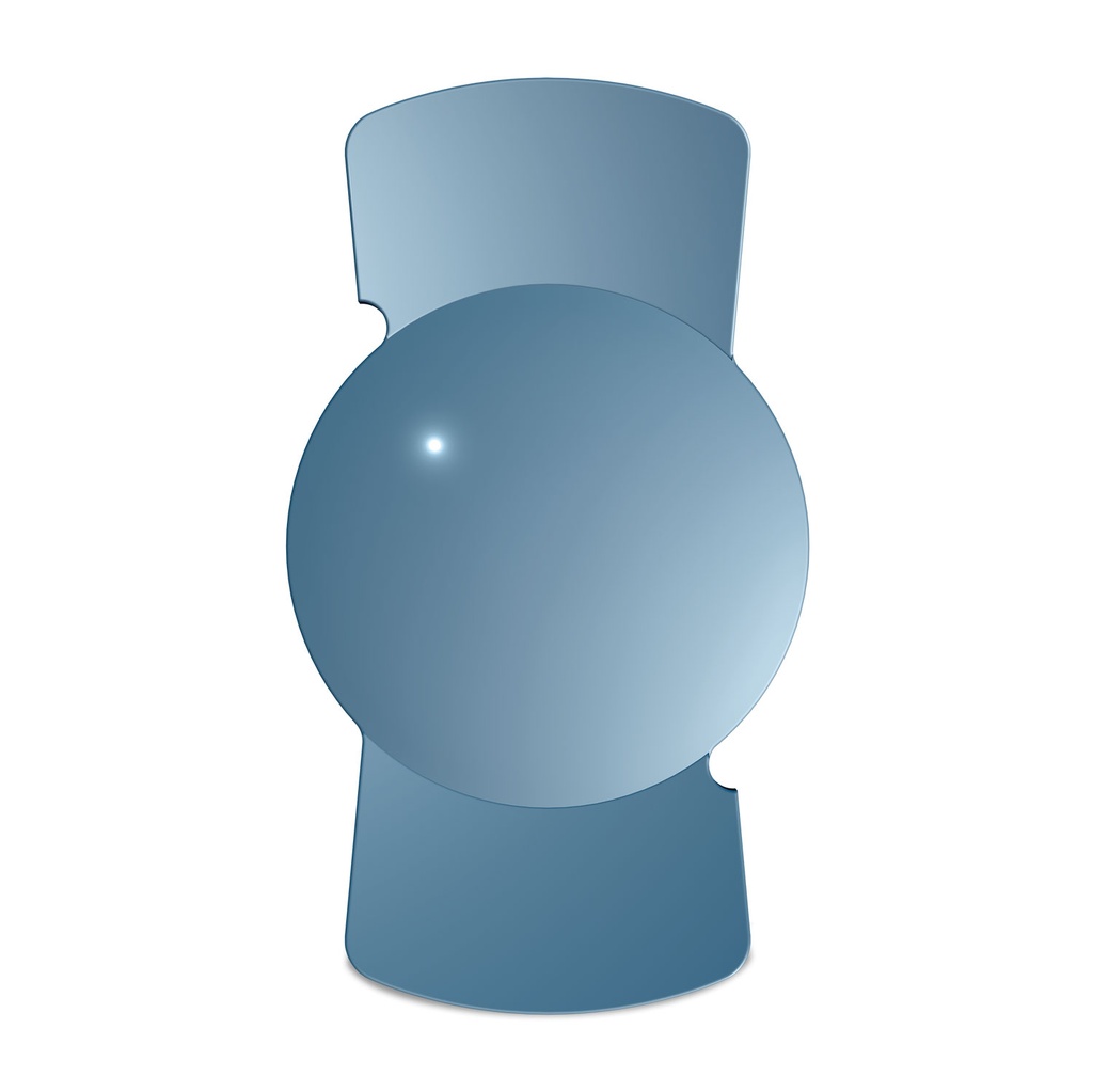 Liocan, opvouwbare intraoculaire lens voor honden, 10,25 mm, inclusief injector