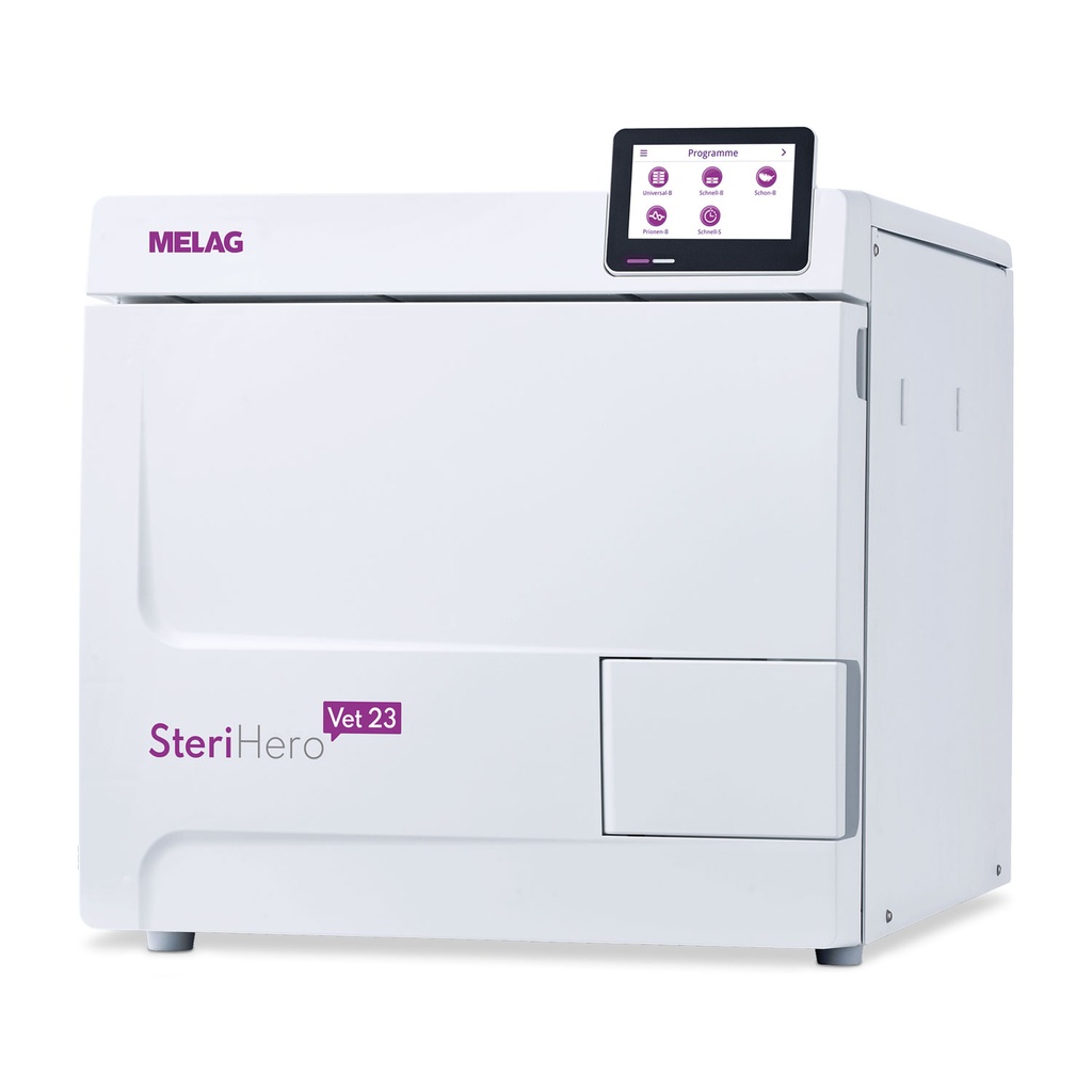 [500050] MELAG SteriHero Vet 23B autoclaaf