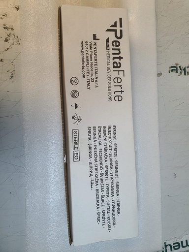 [SCH050358] EICKINJECT Einmalspritze, 3ml, 3-teilig mit Gummikolben-Das Volumen des Produkts beträgt 2,5 ml.