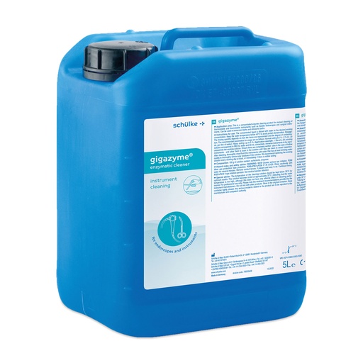 [307305] Enzymatisch reinigingsmiddel Gigazyme, jerrycan van 5 l