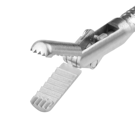 [306215] Fremmedlegemegangrepstang, fleksibel, alligatorkæber, til arbejdskanaler fra Ø = 2,8 mm, L = 400 cm