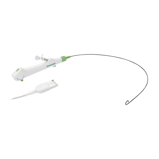 [307040] EickView 65SD-URS, Semi-Disposable Ureteroscoop, 65 cm werklengte, AD = 2,1 mm mit 1,2 mm werkkanaal