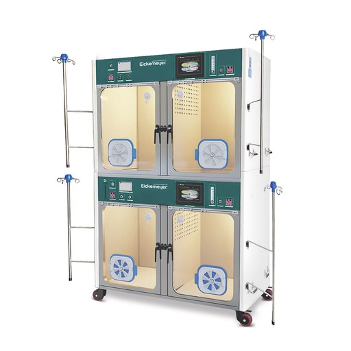 [219050] Eickemeyer ICU – intensive care-unit voor kleine dieren (met 2 besturingseenheden, 2 niveaus)