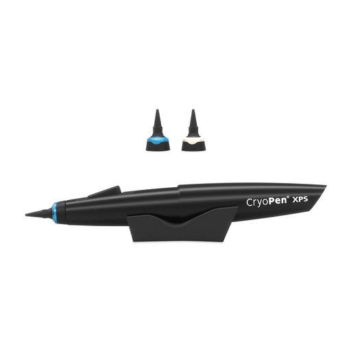 [173420] CryoPen XPS, inclusief 12 cartridges van 8 g en 1 stuks CryoPen-opzetstukken blauw 1-3 mm / wit 2-4 mm