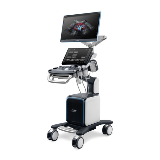 [NLDEM305080] Demomodel Vetus 80 met microconvexe, T-lineaire en Phased array probe