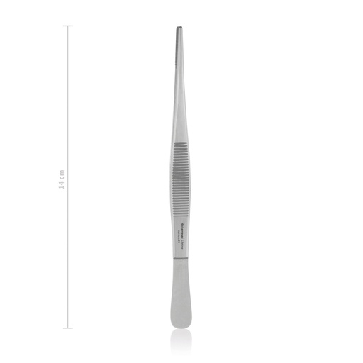 [132514] STANDARD pincet, anatomisch, 14,5 cm, smal