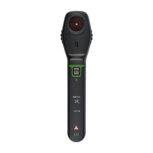 [302582] HEINE BETA X VET oftalmoscoop, HEINE E4-USBC stekkervoeding en koffer
