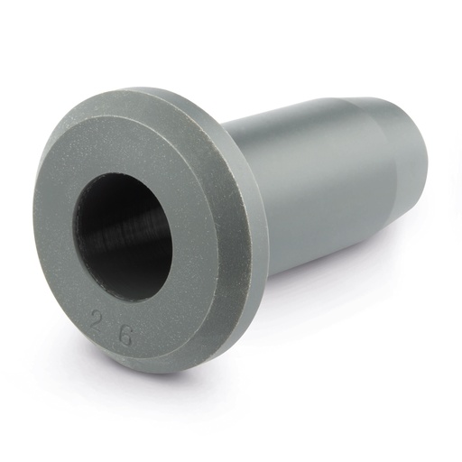 [214521] adapter voor narcose tubi, ID = 26 mm, voor narcose-apparaat LAVC 2000 